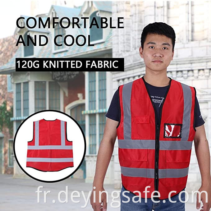 reflective safety vest